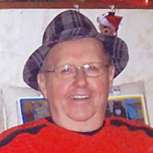 KEN FRASER  Obituary pic