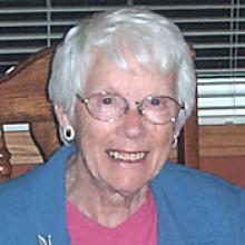 AUDREY FUNKE (HARRISON)  Obituary pic