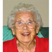 MAE MOBBERLEY (BADLEY)  Obituary pic