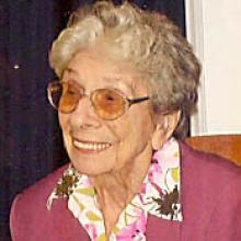 MARGARET ROSENA BRENKO  Obituary pic