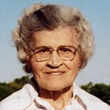 CLARA ELLEN VALVICH  Obituary pic