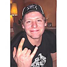 TRAVIS MATTHEW CATELLIER  Obituary pic