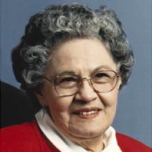 RUBY DYCK  Obituary pic