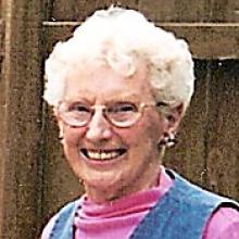 MARY BALZER  Obituary pic