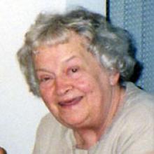 LOIS MARGARET MCVAGH (ROBERTSON)  Obituary pic