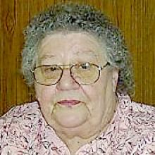 RUTH FRANCES BERGEN  Obituary pic