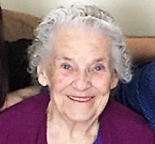 GWEN GILLESPIE (GREAVES)  Obituary pic