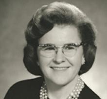 GWEN MARY HURT  Obituary pic