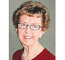 ISABELLA (BELL) MARGARET BOMPHRAY  Obituary pic
