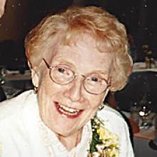 MARGARET JOYCE ALLEN (DUVALL)  Obituary pic
