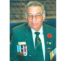 ARTHUR (DERRY) MCKINNON Obituary pic