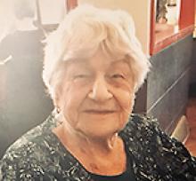 LENA (PAULINA) KUNZ (GOTTFRIED) Obituary pic
