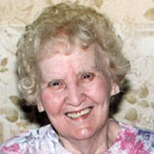 ROLANDE LAPORTE (LAGASSE)  Obituary pic