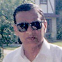 VIC GOOMANSINGH  Obituary pic