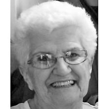 YVETTE BONNEFOY Obituary pic
