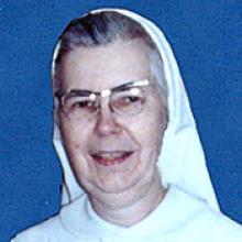 SOEUR IRENE DESHARNAIS Obituary pic