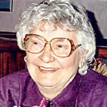 CATHERINE (MAY) MATCHETT -  Obituary pic