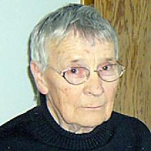 GLADYS MALZENSKY  Obituary pic