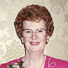 AUDREY MARGARET WOOD (BARKER)  Obituary pic