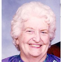MARGARET ISABEL (PEGGY) BRAUTIGAN  Obituary pic