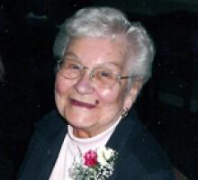 ALINE MOTYER (ROSS)  Obituary pic