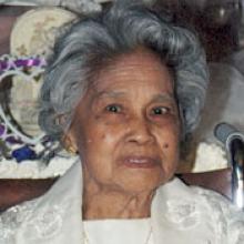 DOMINGA M. BALAN  Obituary pic