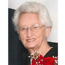 MAVIS ISABEL SMITH (ELLIOT)  Obituary pic