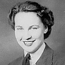 VIVIANE JOSETTE MAUD DUTTON (MERGNY)  Obituary pic