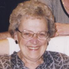 DILYS MAY MOIR  Obituary pic