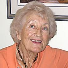 HELENE DENISET (GADEN)  Obituary pic