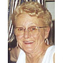 MARGARET (PEGGY) BAKER-MACLEAN  Obituary pic