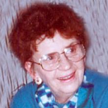 BETTY MAY COUTTS (HILL) -  Obituary pic