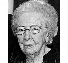 YVONNE CECILE SCHREIBER  Obituary pic