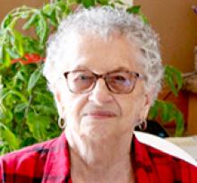 MARY-LEITH ELLWOOD  Obituary pic