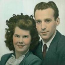 MORRIS ROMANOFF SHIRLEY ROMANOFF  Obituary pic