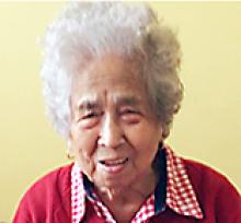 AVELINA MENDOZA-DELUZ  Obituary pic