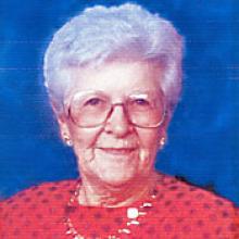 ALICE MATHESON  Obituary pic