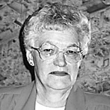 JUSTINA KLASSEN (FROESE) -  Obituary pic