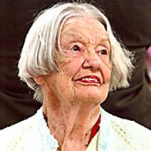 ETHEL MARIAN HAYWARD  Obituary pic