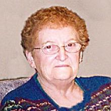 YVETTE THERRIEN ( MORIN)  Obituary pic