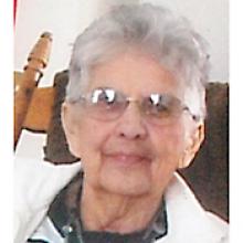 LUCILLE BLANCHE OLESCHUK  Obituary pic
