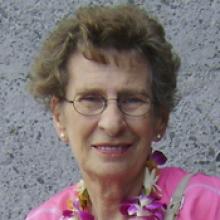 RUTH WRAY  Obituary pic