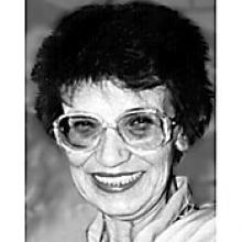 BARBARA LEONA SMITH  Obituary pic