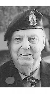 SERGEANT EUGENE WESLEY TYACKE  Obituary pic