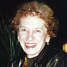 ROSE RUDKO  Obituary pic