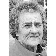 OLGA FOSTY Obituary pic