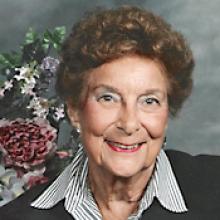 DR. HELEN PRESTON GLASS Obituary pic