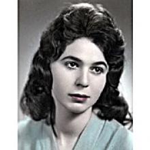 CECYLIA BYZIO (GIBEK)  Obituary pic