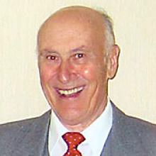 PETER CHANAS  Obituary pic