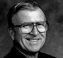 RENE DESMET B.A., M.A.  Obituary pic